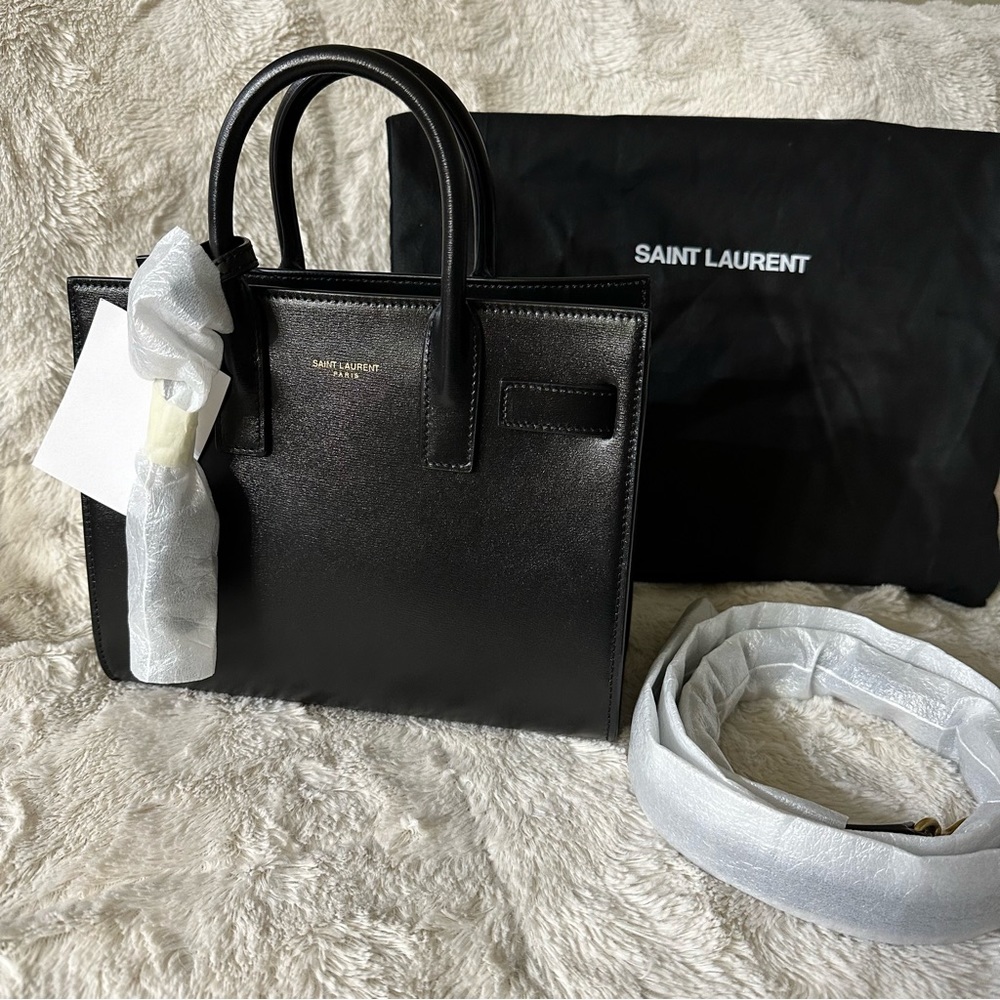 Saint Laurent nano sac de jour